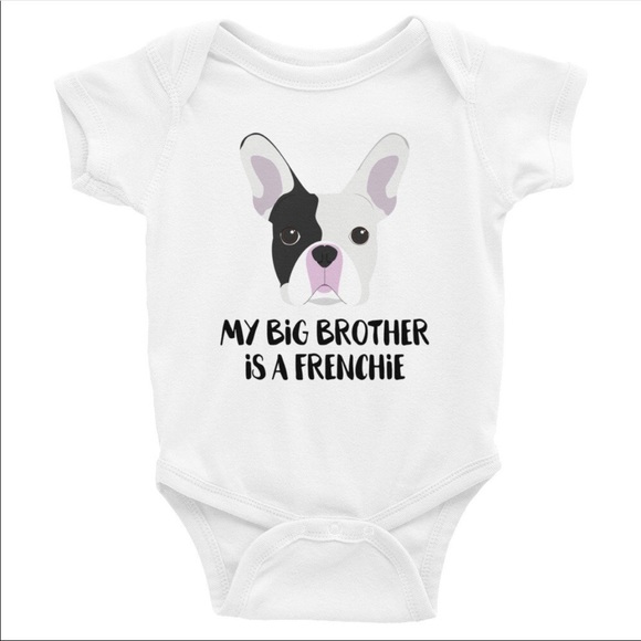 My sister is a Frenchie Bulldog onesie
